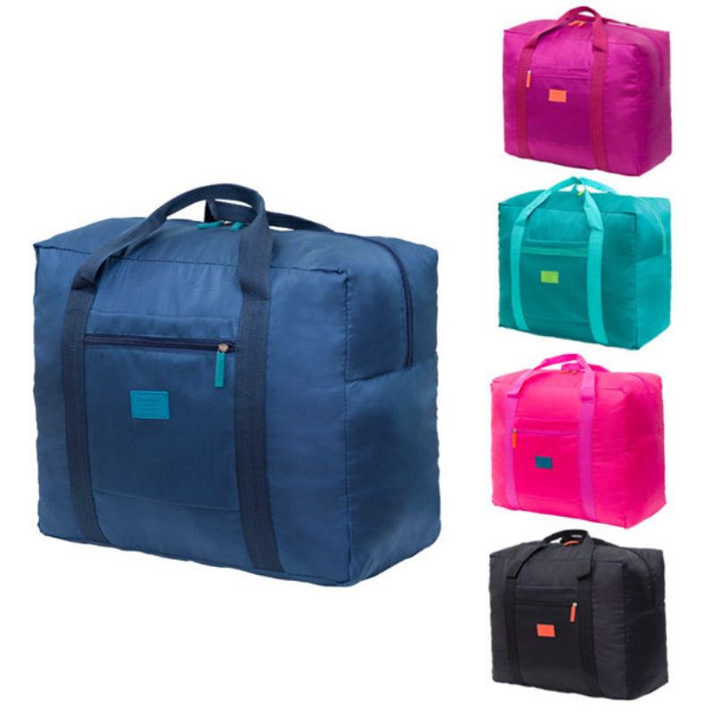 Dámská Nylonová Cestovní Taška Outdoor Must Have Organizer Storage Bag Prvotřídní Na Zavazadla