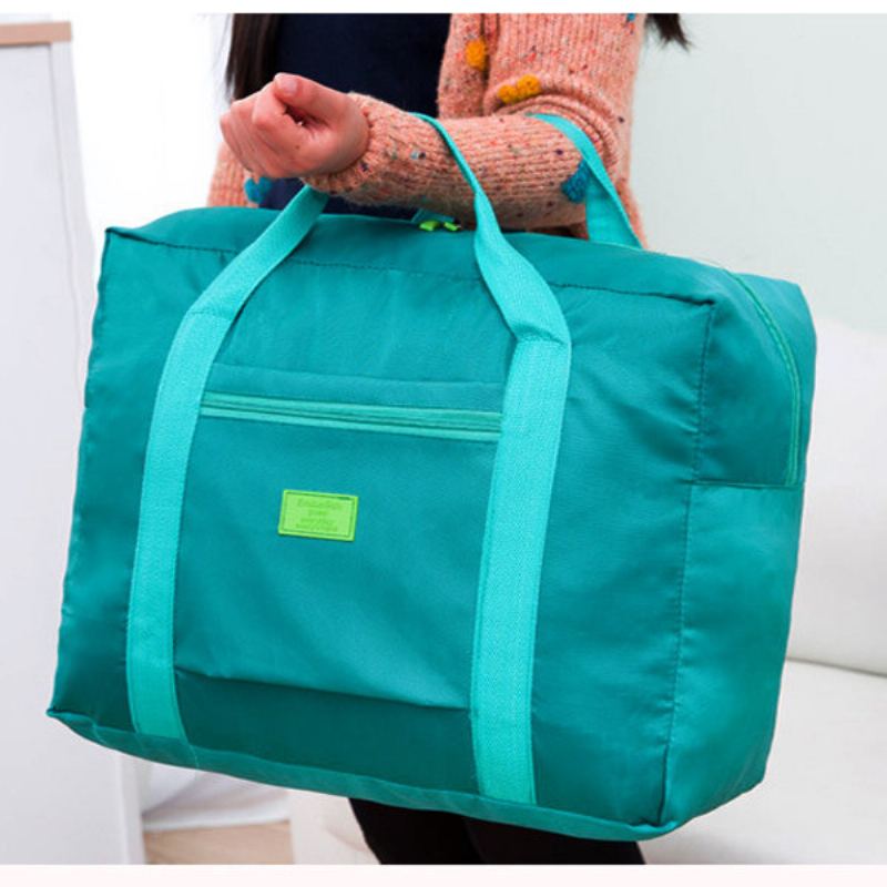 Dámská Nylonová Cestovní Taška Outdoor Must Have Organizer Storage Bag Prvotřídní Na Zavazadla