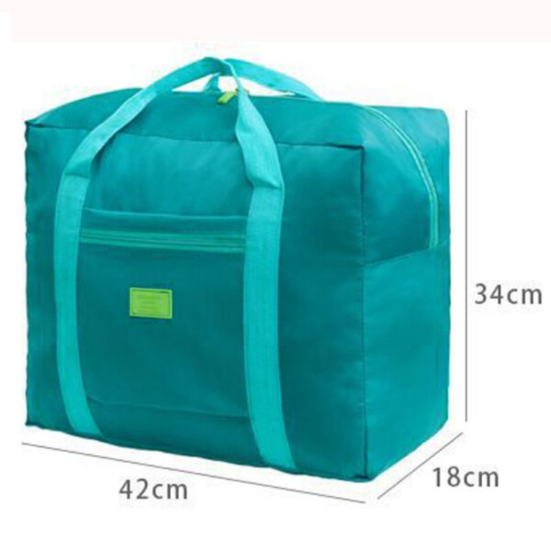 Dámská Nylonová Cestovní Taška Outdoor Must Have Organizer Storage Bag Prvotřídní Na Zavazadla