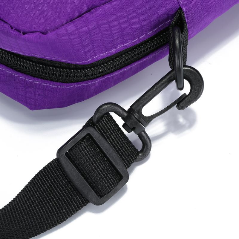 Dámská Nylonová Outdoorová Crossbody Taška Pevná Přes Rameno Pro Volný Čas