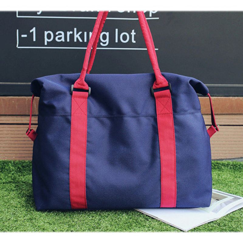 Dámská Nylonová Přebalovací Taška Casual Outdoor Tote Bags Cestovní