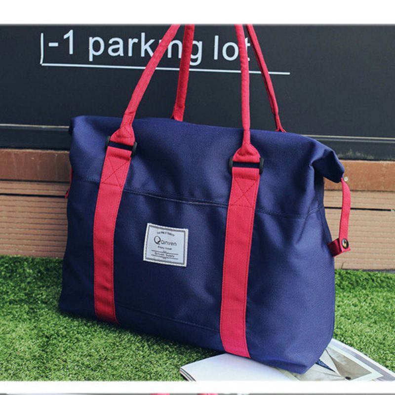 Dámská Nylonová Přebalovací Taška Casual Outdoor Tote Bags Cestovní