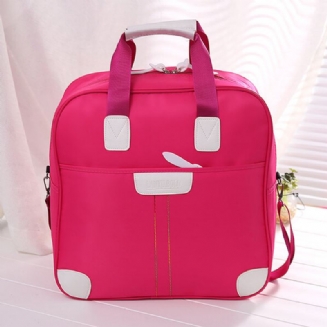 Dámská Nylonová Taška Messenger Square Crossbody Kabelka