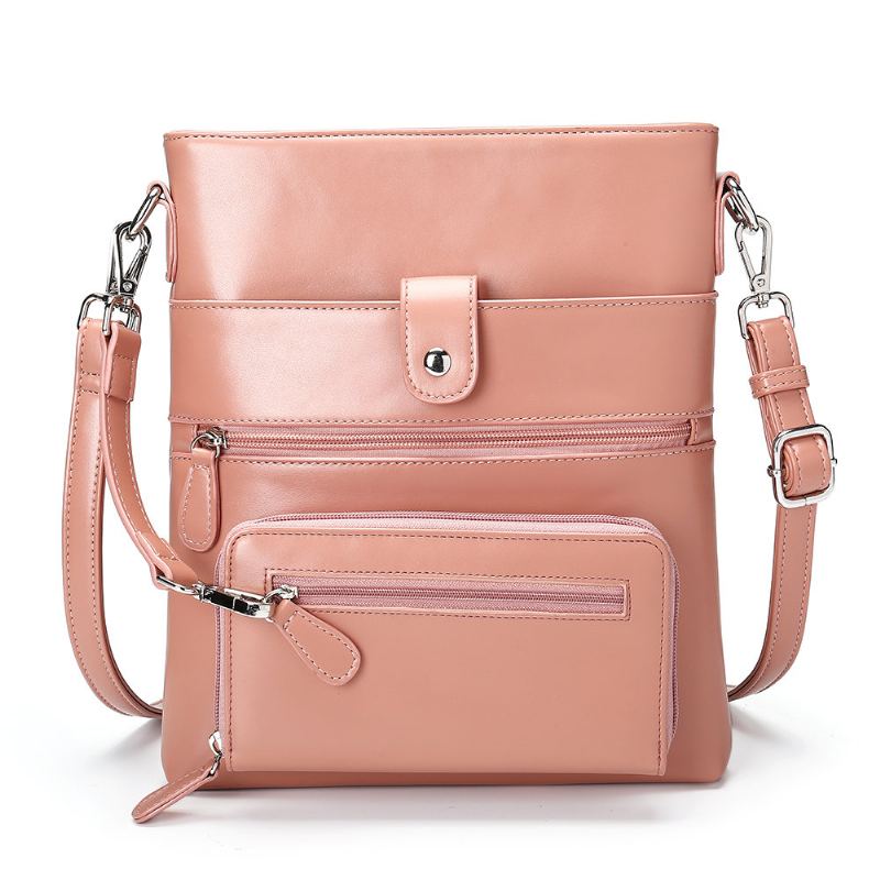 Dámská Pevná 2dílná Multifunkční Crossbody Taška Proti Krádeži