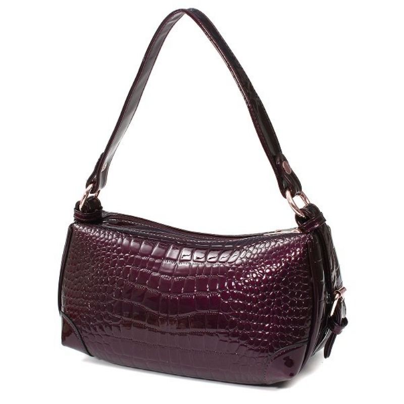 Dámská Pu Kůže Ležérní Elegantní Kabelka Crossbody Taška Přes Rameno