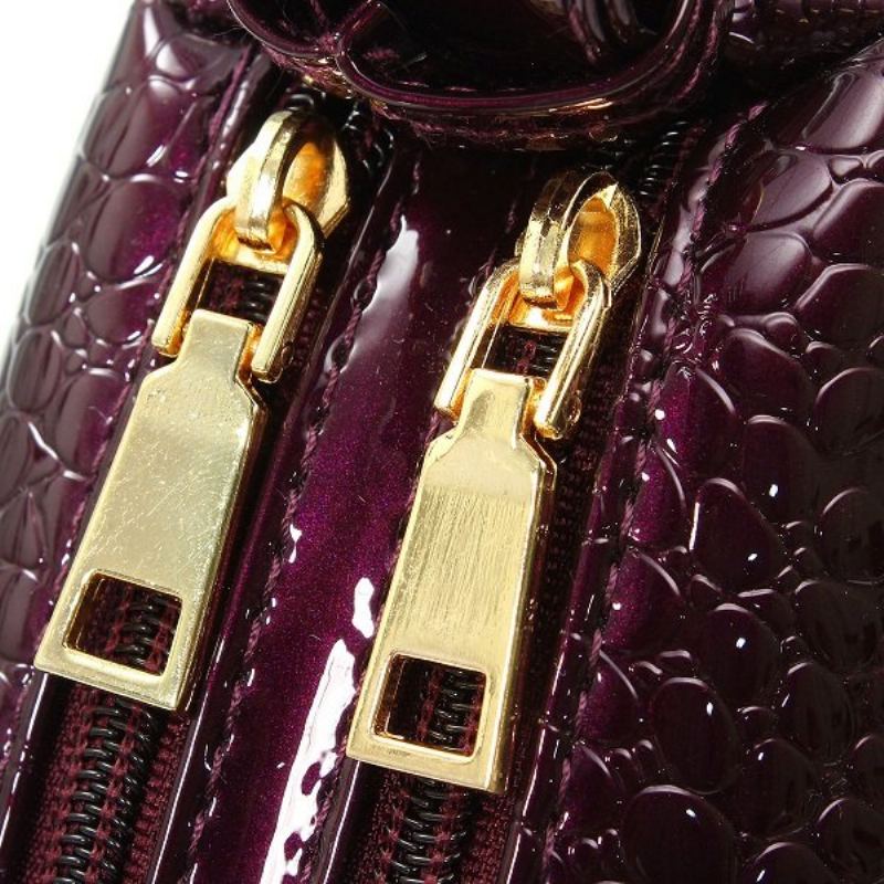 Dámská Pu Kůže Ležérní Elegantní Kabelka Crossbody Taška Přes Rameno