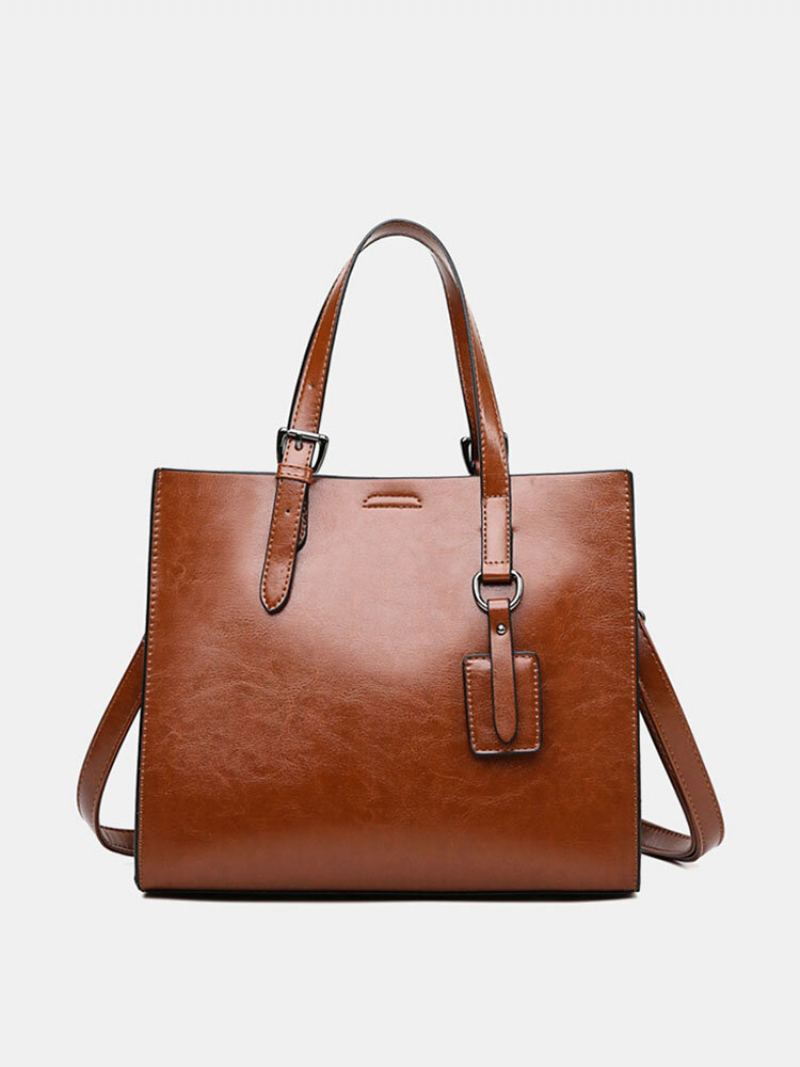 Dámská Retro Velkokapacitní Crossbody Kabelka Satchel Bag