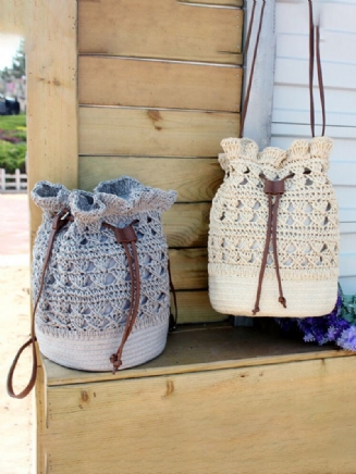 Dámská Strawn Bohémská Stylová Lehká Crossbody Taška Beach Bucket Bag