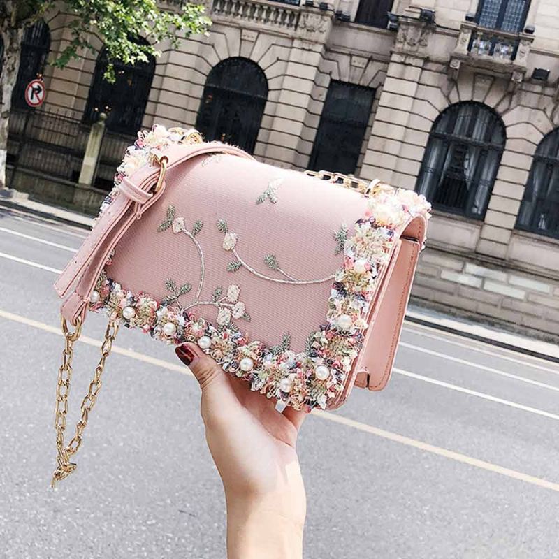 Dámská Stylová Elegantní Kabelka Přes Rameno S Nastavitelným Ramenním Popruhem Crossbody Z Pu Kůže