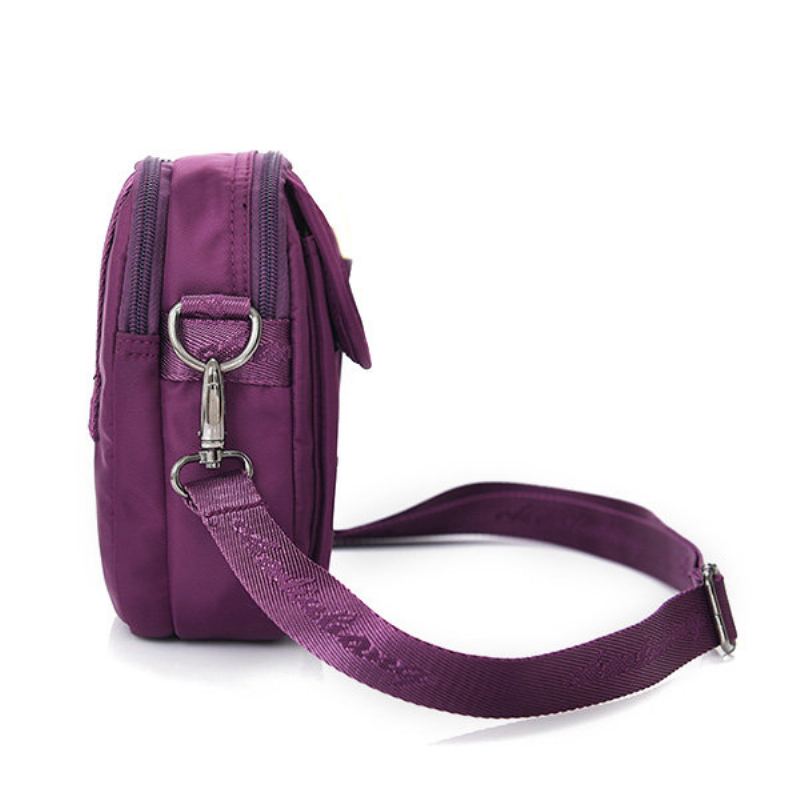 Dámská Taška Oxford Crossbody Bag Square Bag Box Bag