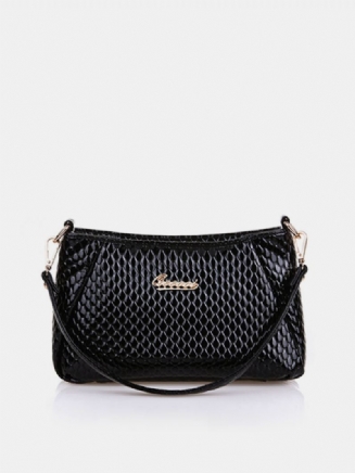 Dámská Taška Pu Crocodile Crossbody Přes Rameno Nákupní