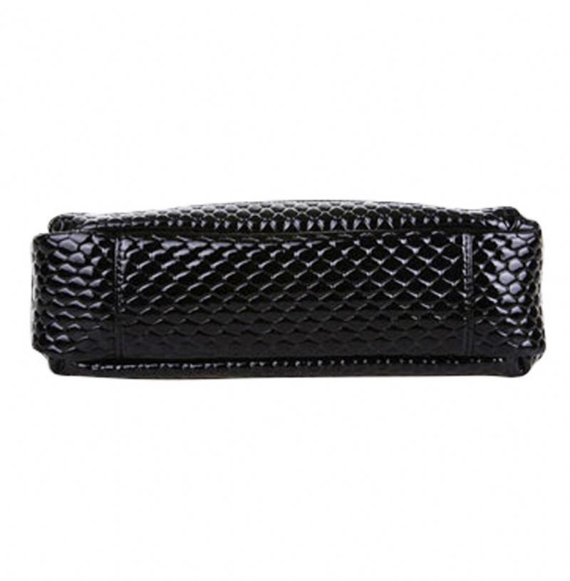 Dámská Taška Pu Crocodile Crossbody Přes Rameno Nákupní