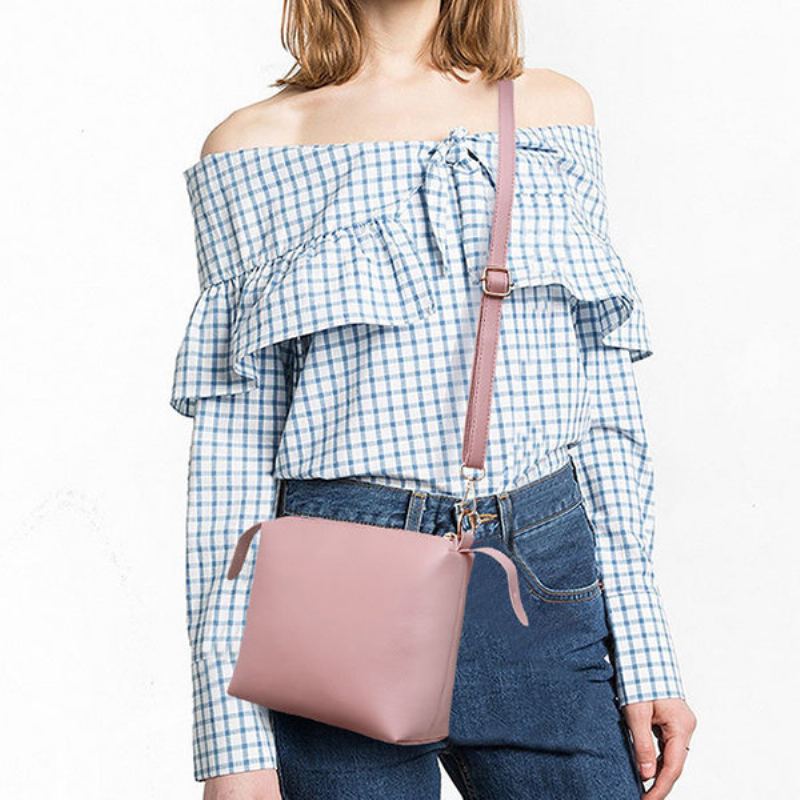 Dámská Třídílná Kabelka Crossbody Set Tassel