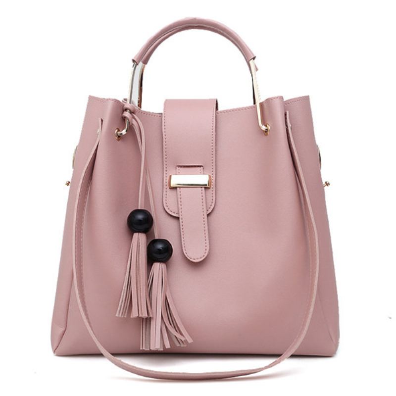 Dámská Třídílná Kabelka Crossbody Set Tassel