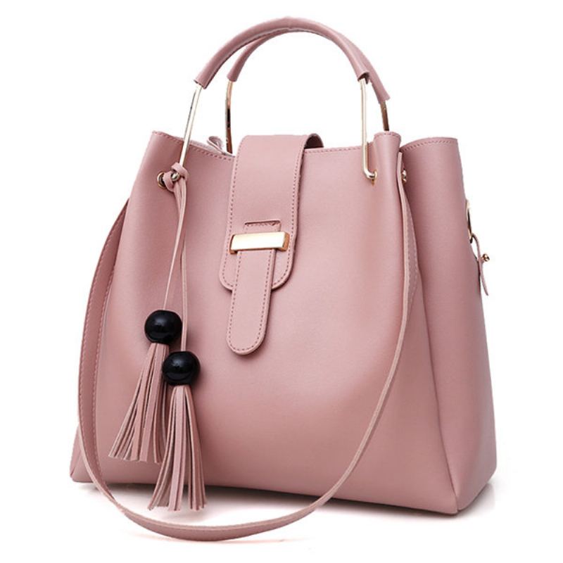 Dámská Třídílná Kabelka Crossbody Set Tassel