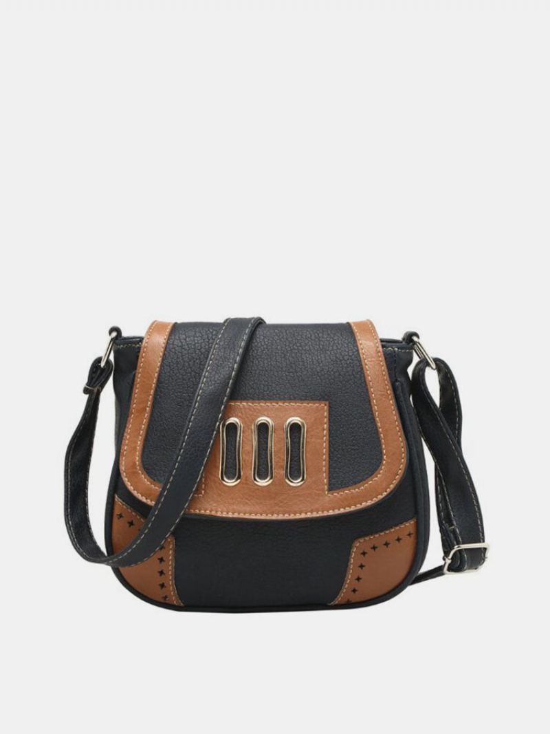 Dámská Vintage Elegantní Taška Přes Rameno Ležérní Dutá Crossbody Kabelka