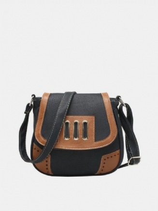 Dámská Vintage Elegantní Taška Přes Rameno Ležérní Dutá Crossbody Kabelka