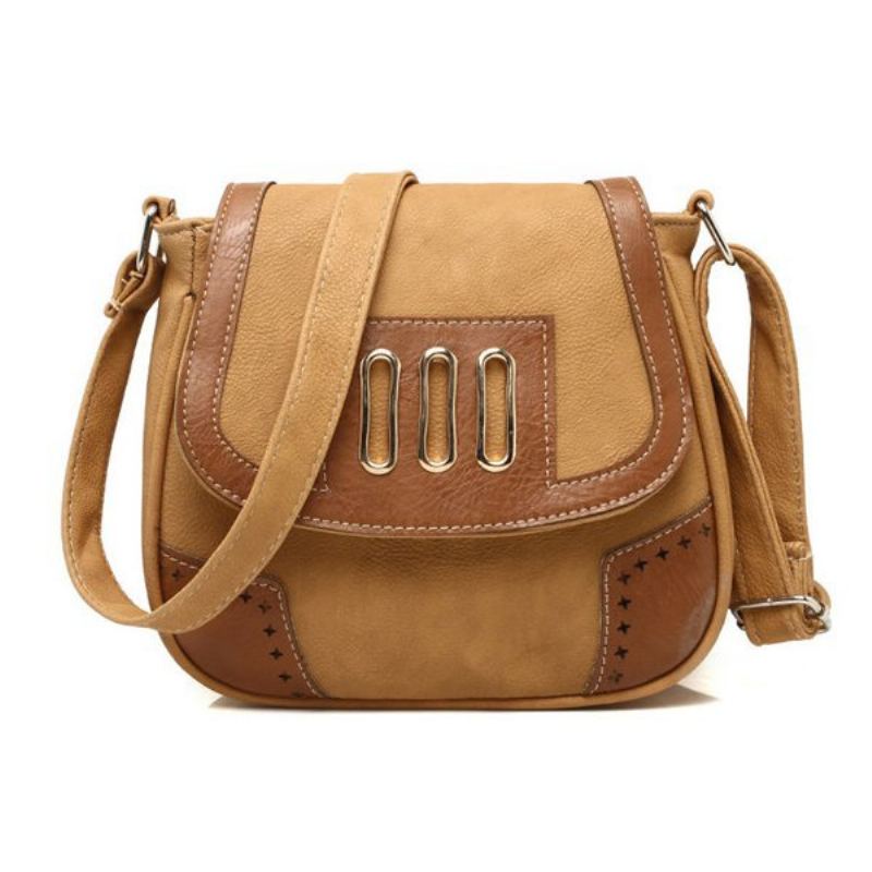 Dámská Vintage Elegantní Taška Přes Rameno Ležérní Dutá Crossbody Kabelka