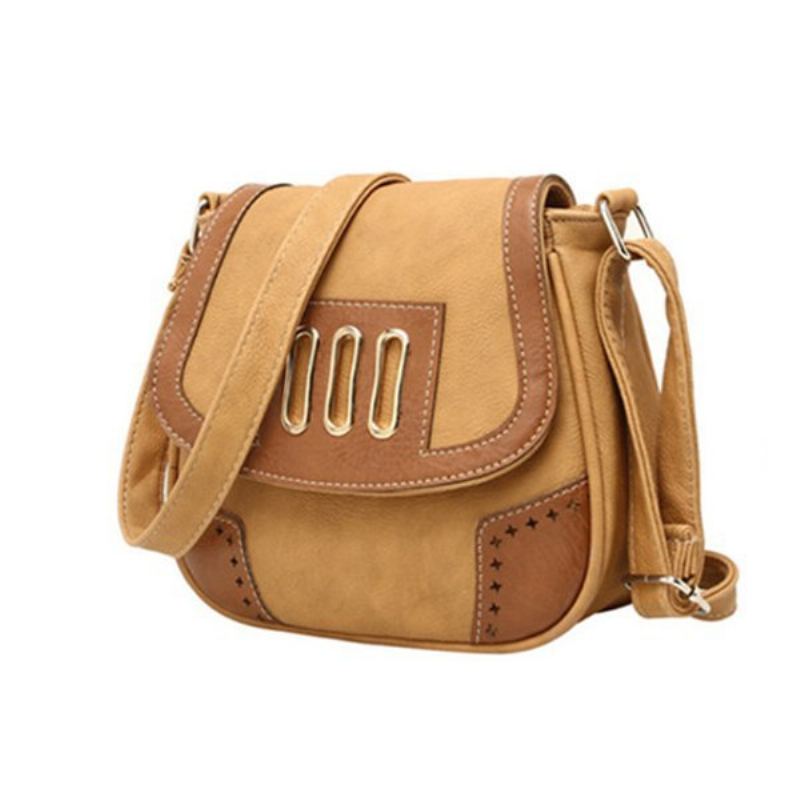 Dámská Vintage Elegantní Taška Přes Rameno Ležérní Dutá Crossbody Kabelka