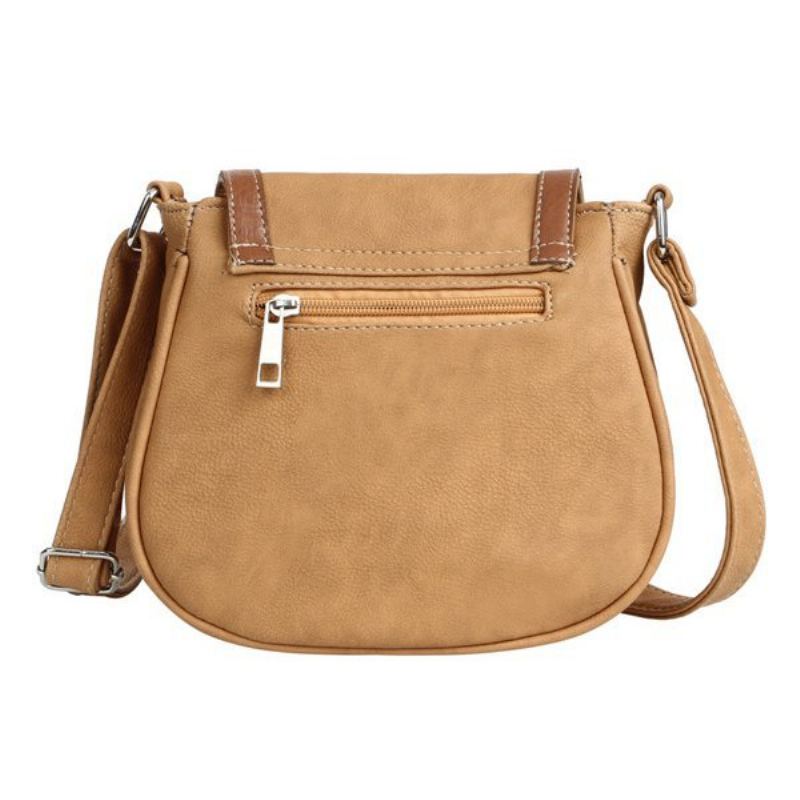 Dámská Vintage Elegantní Taška Přes Rameno Ležérní Dutá Crossbody Kabelka