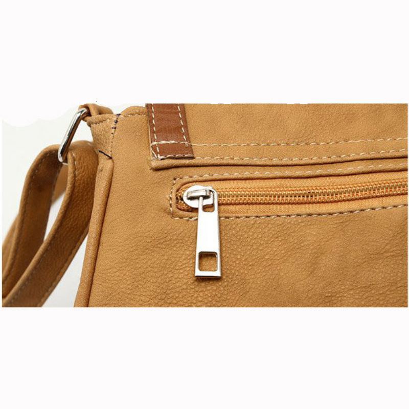 Dámská Vintage Elegantní Taška Přes Rameno Ležérní Dutá Crossbody Kabelka