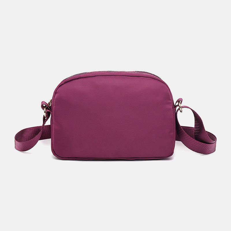 Dámská Voděodolná 4vrstvá Crossbody Taška