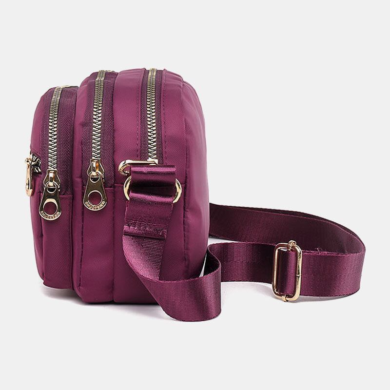 Dámská Voděodolná 4vrstvá Crossbody Taška