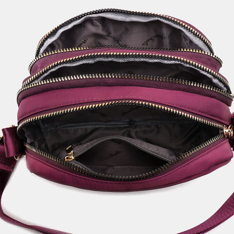 Dámská Voděodolná 4vrstvá Crossbody Taška