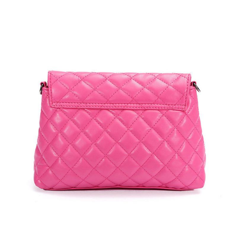 Dámské Elegantní Kostkované Kabelky S Přívěskem Přes Rameno Crossbody