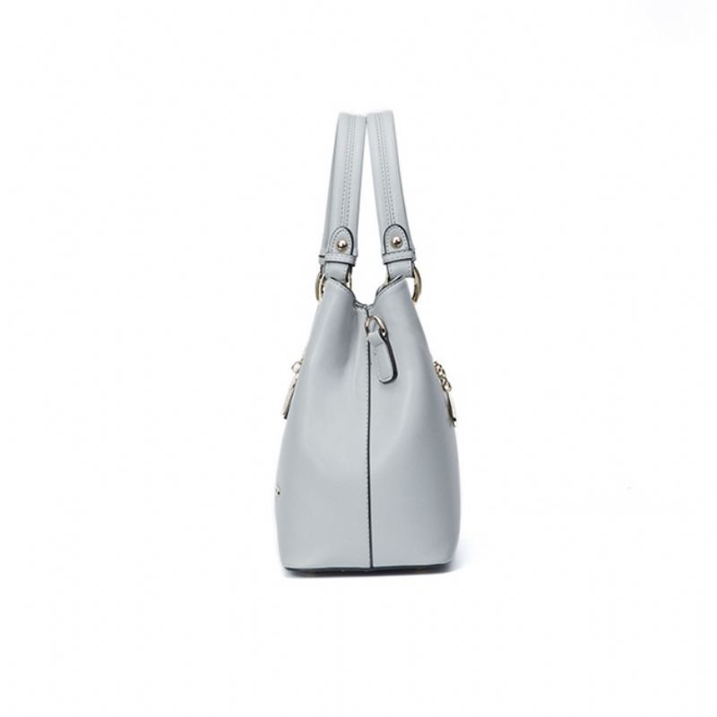 Dámské Kabelky Big Pu Leather Letter Women Bag