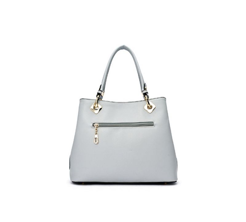 Dámské Kabelky Big Pu Leather Letter Women Bag