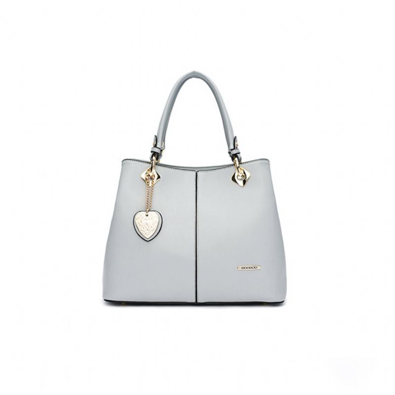 Dámské Kabelky Big Pu Leather Letter Women Bag