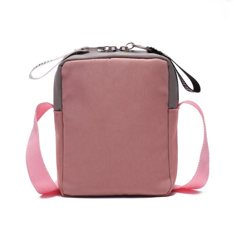 Dámské Nylonové Mini Crossbody Kabelky Hit Color Na Telefon