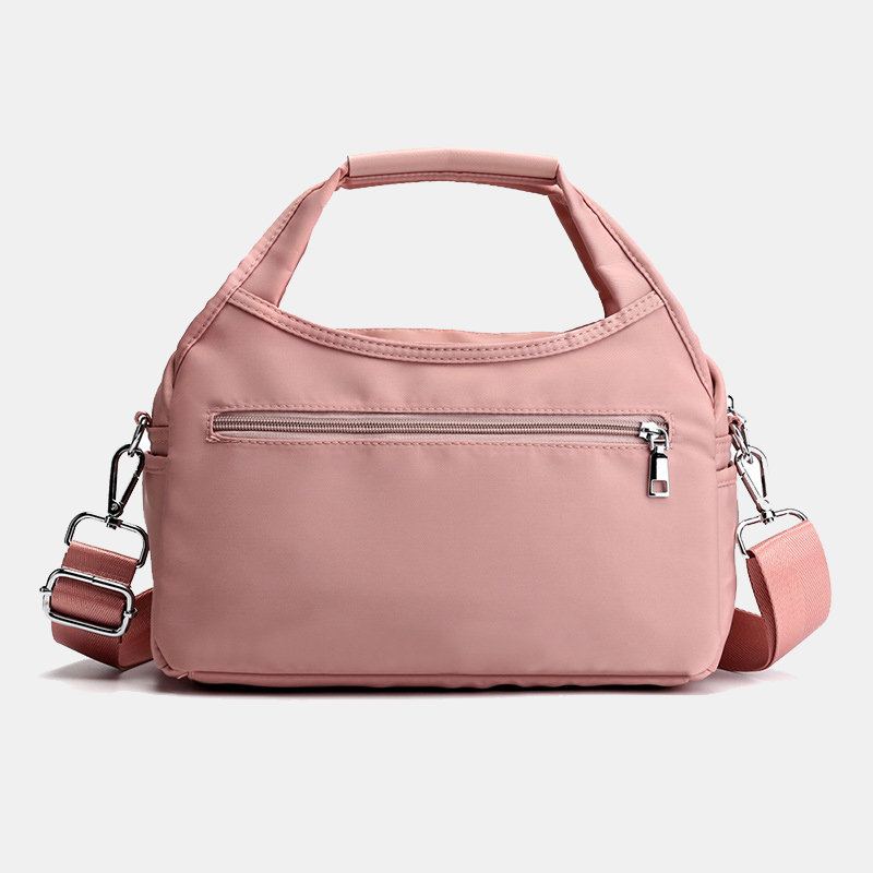 Dámské Nylonové Voděodolné Crossbody Kabelky S Více Otvory