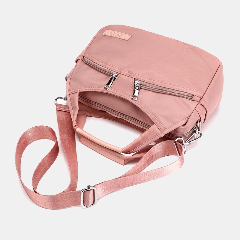 Dámské Nylonové Voděodolné Crossbody Kabelky S Více Otvory