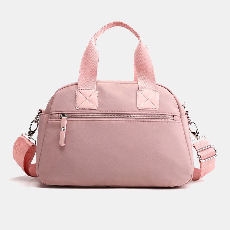 Dámské Nylonové Voděodolné Crossbody Kabelky S Více Otvory