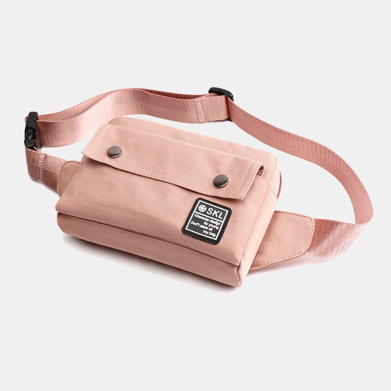 Dámské Nylonové Voděodolné Crossbody Kabelky S Více Otvory