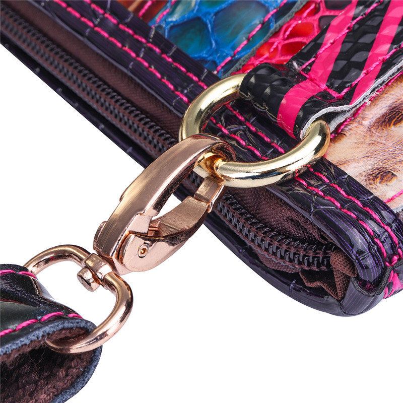 Dámské Stylové Patchworkové Kabelky Z Pravé Kůže Tašky Přes Rameno Crossbody