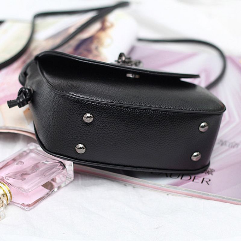 Dámské Vintage Crossbody Kabelky S Pevným Střapcem Tašky Přes Rameno Pro Volný Čas