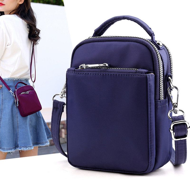 Dámské Vintage Plátěné Ležérní Velkokapacitní Crossbody Kabelky Volný Čas Retro Přes Rameno