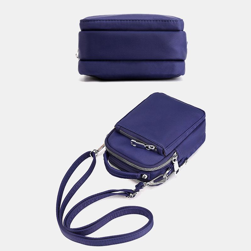 Dámské Vintage Plátěné Ležérní Velkokapacitní Crossbody Kabelky Volný Čas Retro Přes Rameno