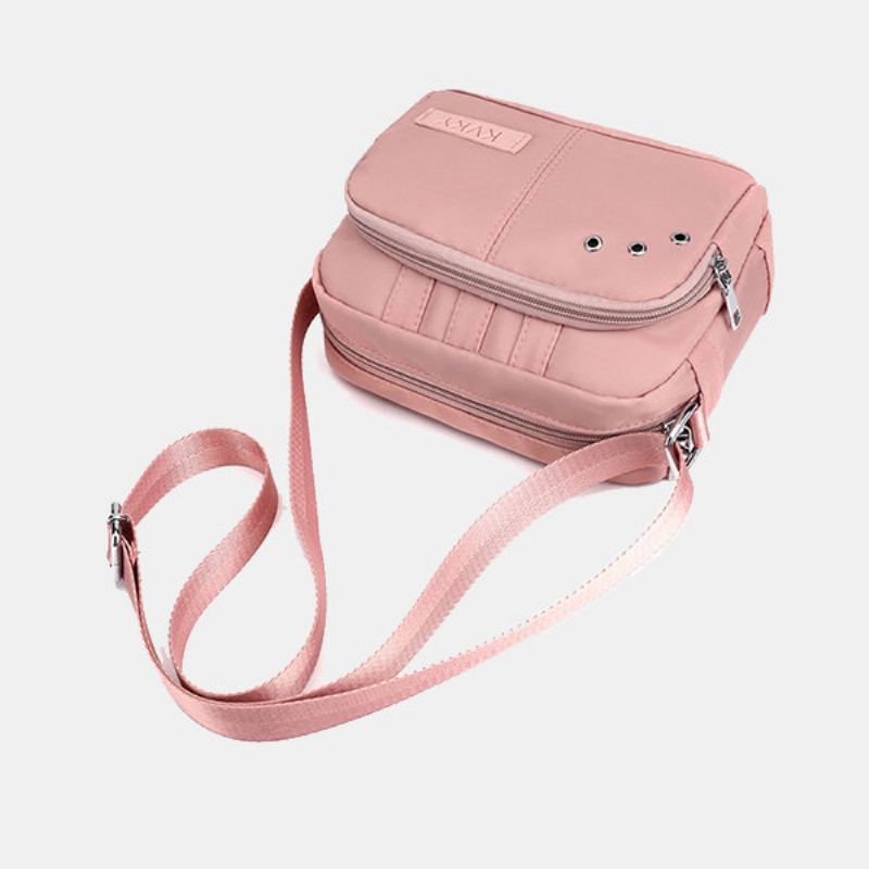 Dámské Vintage Plátěné Ležérní Velkokapacitní Crossbody Kabelky Volný Čas Retro Přes Rameno