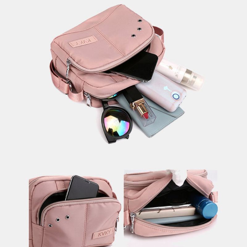 Dámské Vintage Plátěné Ležérní Velkokapacitní Crossbody Kabelky Volný Čas Retro Přes Rameno