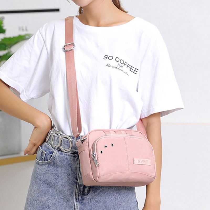 Dámské Vintage Plátěné Ležérní Velkokapacitní Crossbody Kabelky Volný Čas Retro Přes Rameno