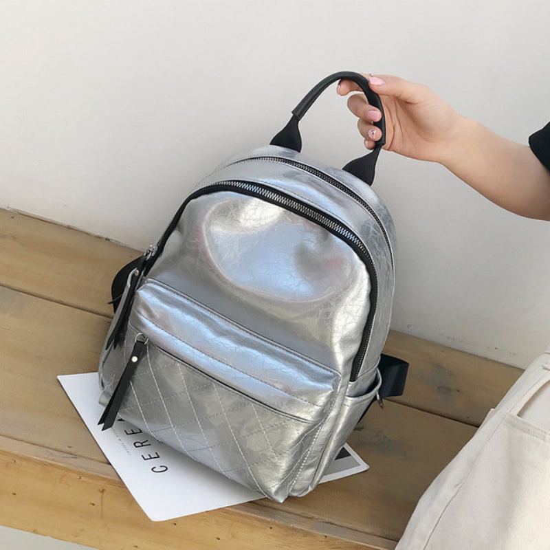 Dámský Batoh 2023 Nová Korejská Verze The Tide Wild Ins Ultra Fashion Harajuku Ulzzang Student Bag