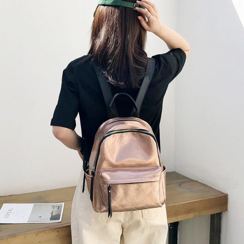 Dámský Batoh 2023 Nová Korejská Verze The Tide Wild Ins Ultra Fashion Harajuku Ulzzang Student Bag