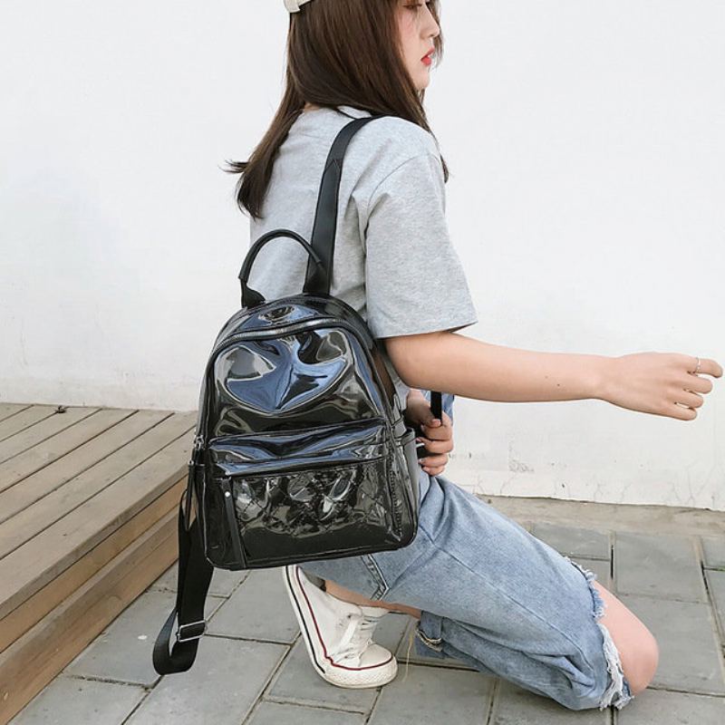 Dámský Batoh 2023 Nová Korejská Verze The Tide Wild Ins Ultra Fashion Harajuku Ulzzang Student Bag