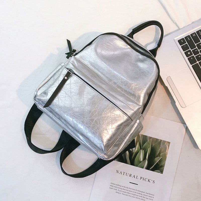 Dámský Batoh 2023 Nová Korejská Verze The Tide Wild Ins Ultra Fashion Harajuku Ulzzang Student Bag