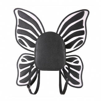 Dámský Batoh Angles Wings Pu Materiál Butterfly Shape Pack-pytel Pro Ženy