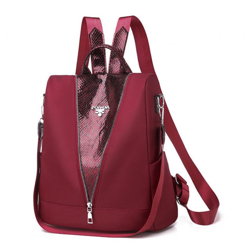 Dámský Cestovní Batoh Oxford Cloth Leisure Backpack